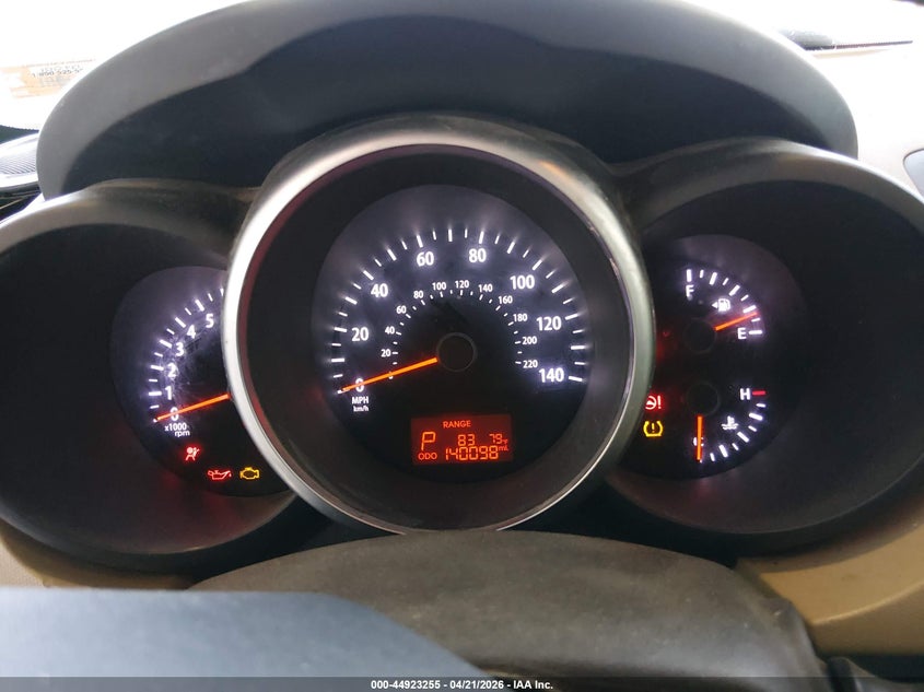 2012 Kia Soul VIN KNDJT2A63C7434046 IAAI salvage auction — FRONT END, Salvage (Kansas), sold $350 on 2026-07-16 (photo 7)