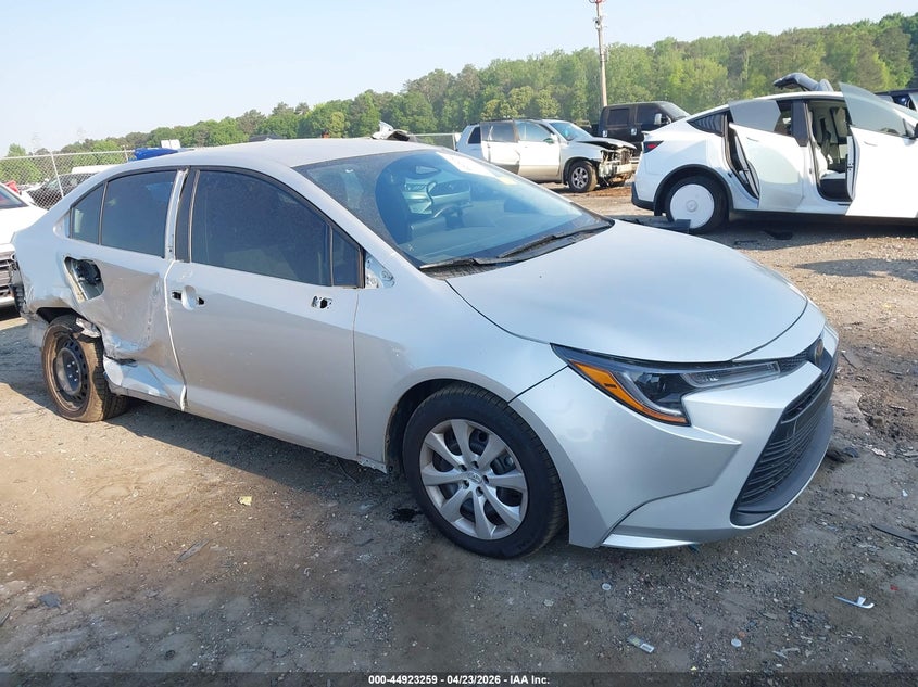 2025 Toyota Corolla VIN 5YFB4MDE2SP240282 IAAI salvage auction — RIGHT SIDE, Salvage (Georgia), sold $6,850 on 2026-07-08 (photo 1)
