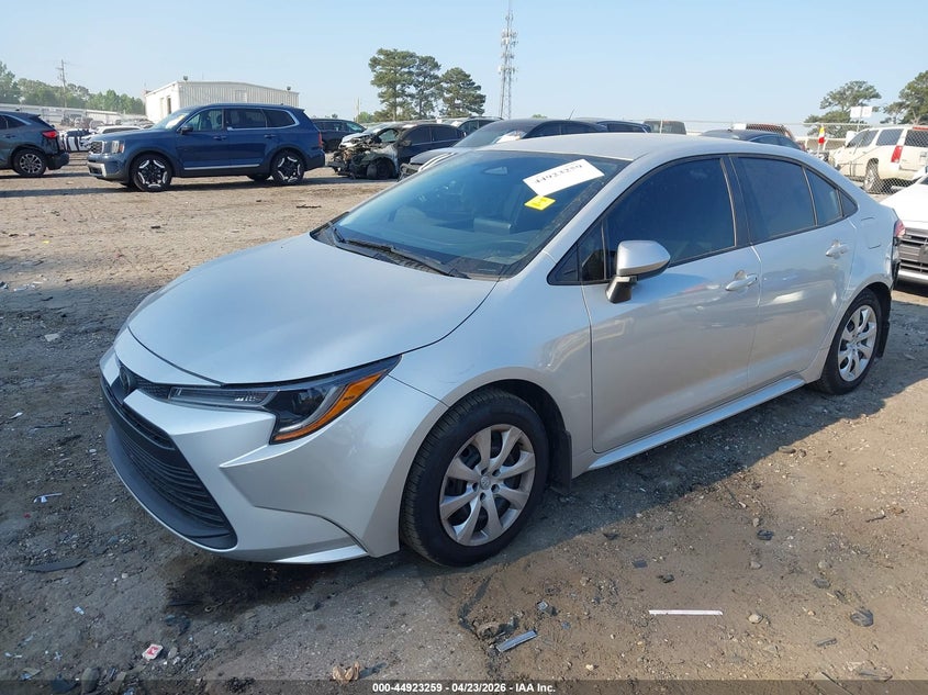 2025 Toyota Corolla VIN 5YFB4MDE2SP240282 IAAI salvage auction — RIGHT SIDE, Salvage (Georgia), sold $6,850 on 2026-07-08 (photo 2)