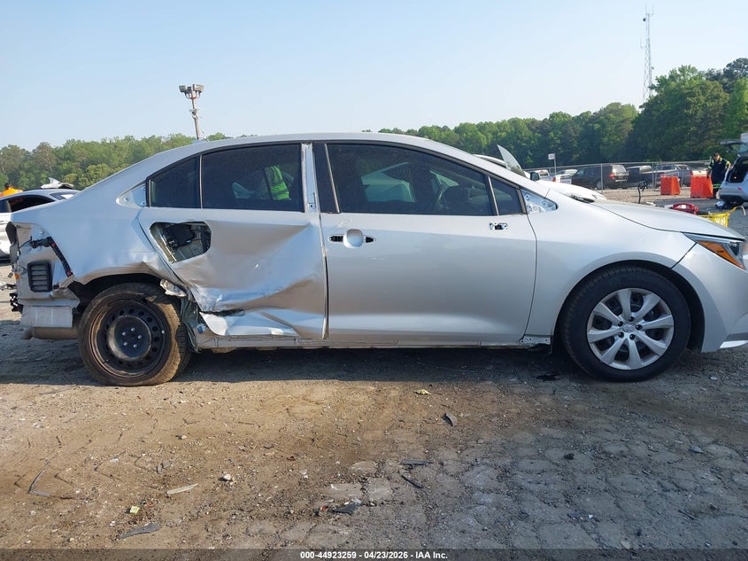 2025 Toyota Corolla VIN 5YFB4MDE2SP240282 IAAI salvage auction — RIGHT SIDE, Salvage (Georgia), sold $6,850 on 2026-07-08 (photo 6)
