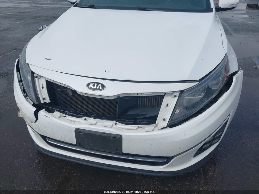 2015 Kia Optima VIN 5XXGR4A61FG411137 IAAI salvage auction — FRONT END, Salvage (California), sold $800 on 2026-07-22 (photo 6)