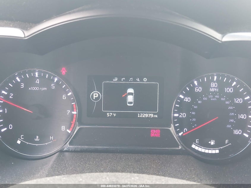 2015 Kia Optima VIN 5XXGR4A61FG411137 IAAI salvage auction — FRONT END, Salvage (California), sold $800 on 2026-07-22 (photo 7)