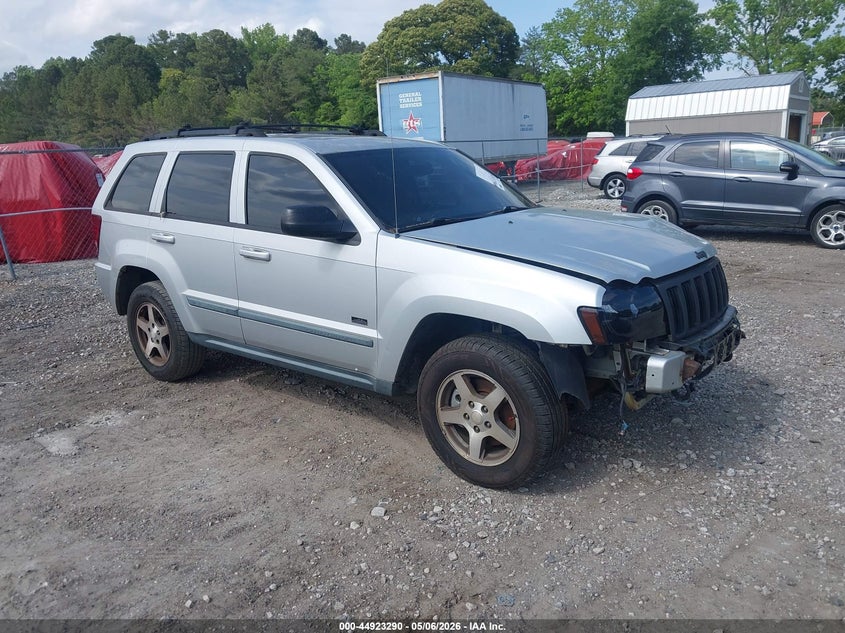 2007 Jeep Grand cherokee VIN 1J8GR48K97C673940 IAAI salvage auction — FRONT END, Salvage (Georgia), sold $275 on 2026-07-20 (photo 1)