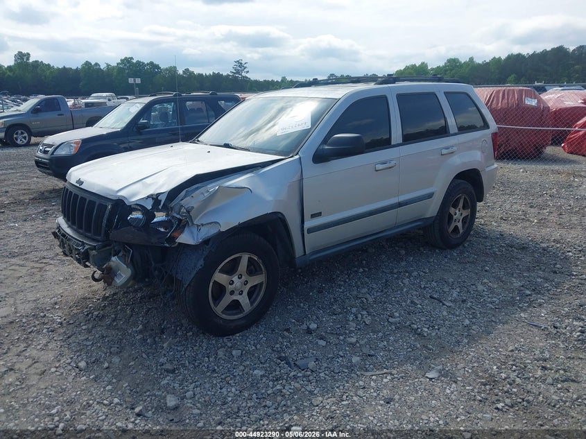 2007 Jeep Grand cherokee VIN 1J8GR48K97C673940 IAAI salvage auction — FRONT END, Salvage (Georgia), sold $275 on 2026-07-20 (photo 2)