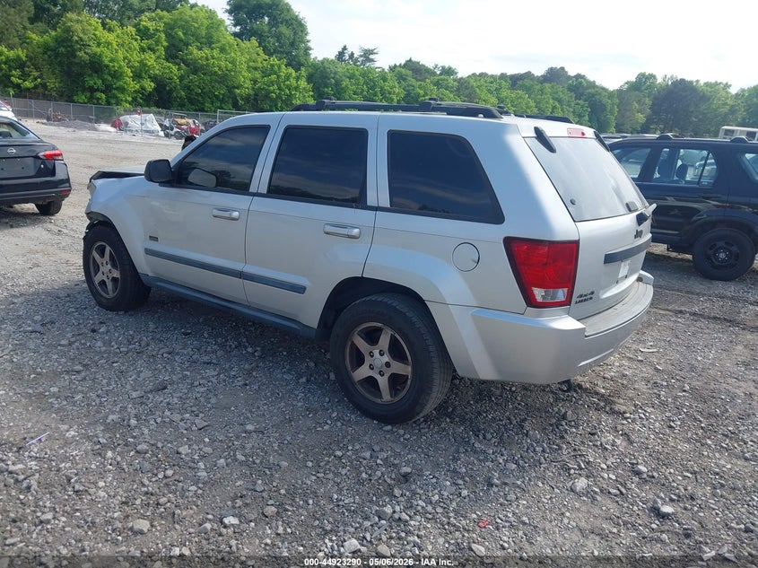 2007 Jeep Grand cherokee VIN 1J8GR48K97C673940 IAAI salvage auction — FRONT END, Salvage (Georgia), sold $275 on 2026-07-20 (photo 3)