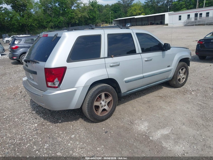 2007 Jeep Grand cherokee VIN 1J8GR48K97C673940 IAAI salvage auction — FRONT END, Salvage (Georgia), sold $275 on 2026-07-20 (photo 4)