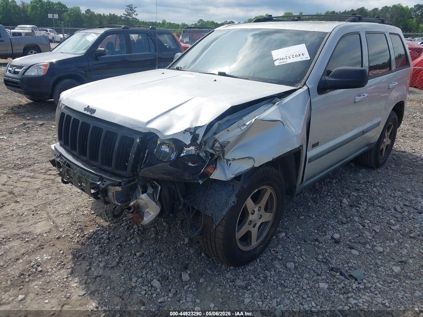 2007 Jeep Grand cherokee VIN 1J8GR48K97C673940 IAAI salvage auction — FRONT END, Salvage (Georgia), sold $275 on 2026-07-20 (photo 6)