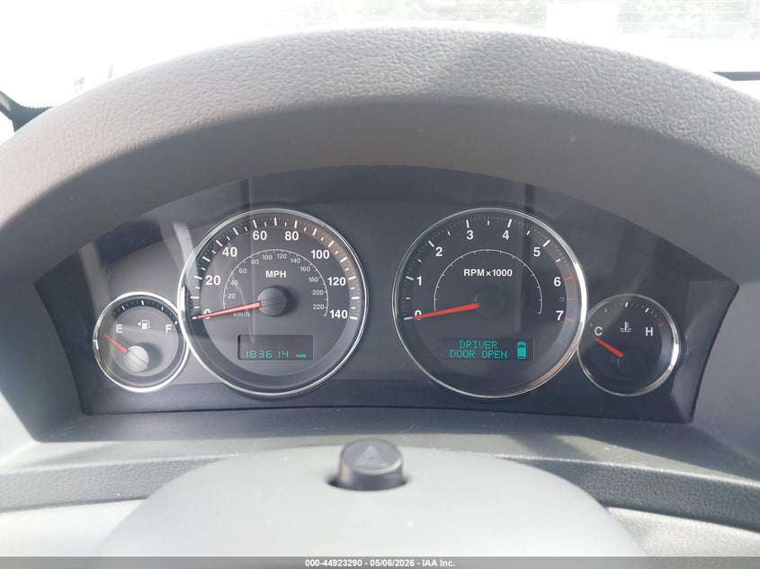 2007 Jeep Grand cherokee VIN 1J8GR48K97C673940 IAAI salvage auction — FRONT END, Salvage (Georgia), sold $275 on 2026-07-20 (photo 7)