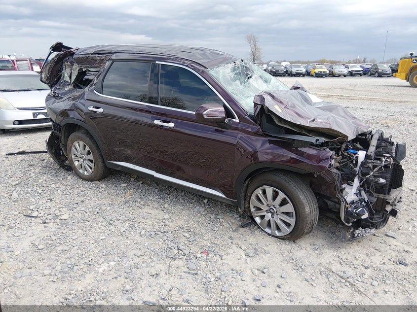 2023 Hyundai Palisade VIN KM8R1DGE7PU538352 IAAI salvage auction — ROLLOVER, Salvage Title, sold $1,350 on 2026-07-09 (photo 1)