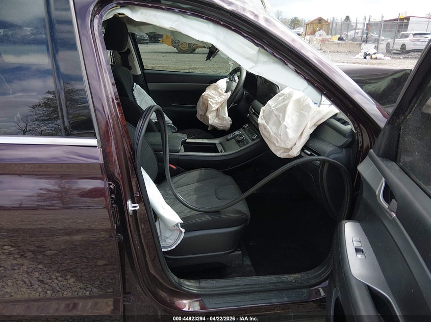 2023 Hyundai Palisade VIN KM8R1DGE7PU538352 IAAI salvage auction — ROLLOVER, Salvage Title, sold $1,350 on 2026-07-09 (photo 5)