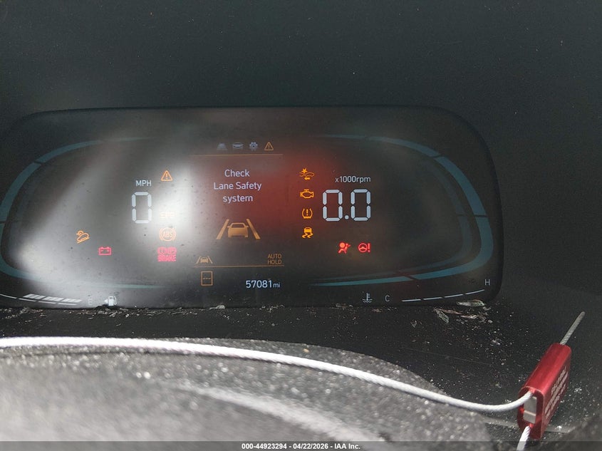 2023 Hyundai Palisade VIN KM8R1DGE7PU538352 IAAI salvage auction — ROLLOVER, Salvage Title, sold $1,350 on 2026-07-09 (photo 7)