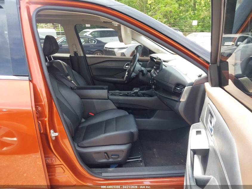 2021 Nissan Rogue VIN JN8AT3CB1MW213279 IAAI salvage auction — FRONT END, Salvage (Alabama), sold $3,450 on 2026-07-15 (photo 5)