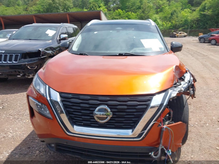 2021 Nissan Rogue VIN JN8AT3CB1MW213279 IAAI salvage auction — FRONT END, Salvage (Alabama), sold $3,450 on 2026-07-15 (photo 6)