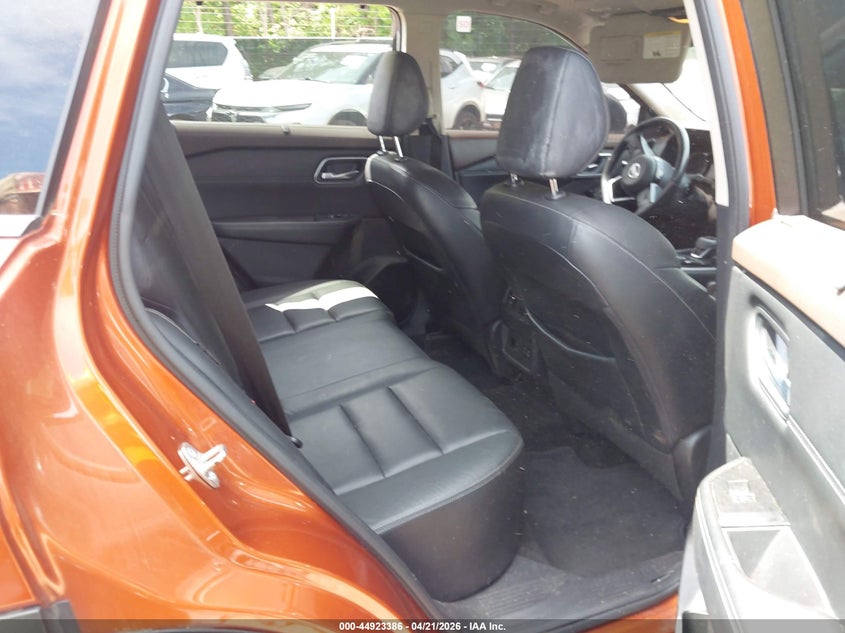 2021 Nissan Rogue VIN JN8AT3CB1MW213279 IAAI salvage auction — FRONT END, Salvage (Alabama), sold $3,450 on 2026-07-15 (photo 8)
