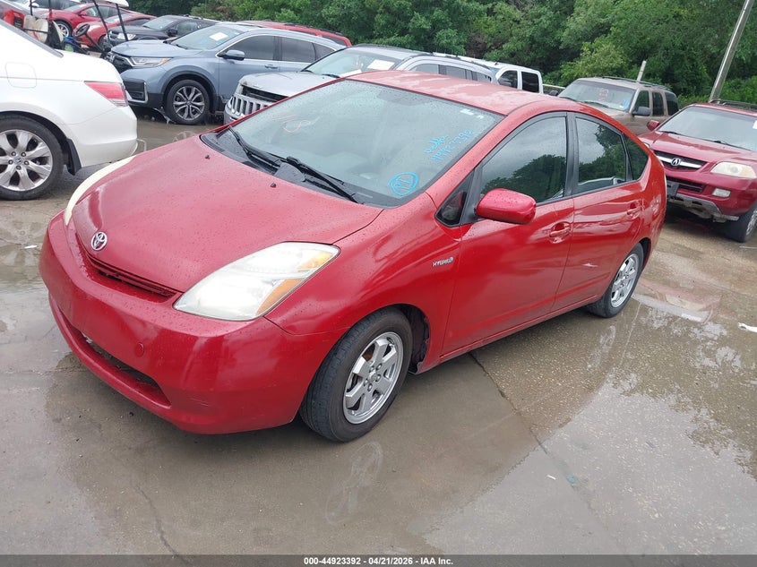 2009 Toyota Prius VIN JTDKB20U697830942 IAAI salvage auction — NORMAL WEAR, Original (Texas), sold $725 on 2026-07-06 (photo 2)