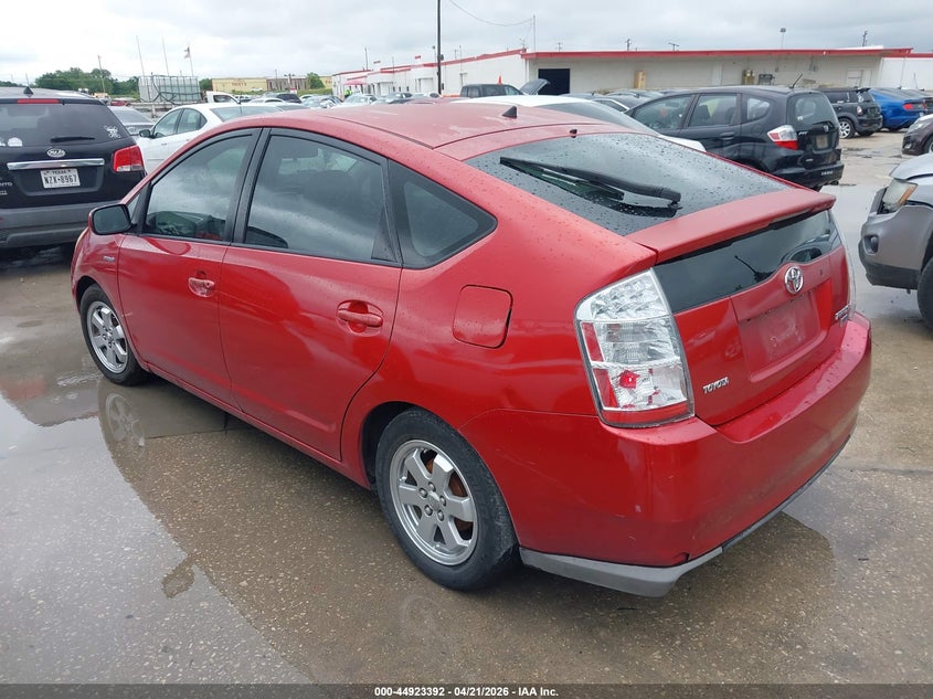 2009 Toyota Prius VIN JTDKB20U697830942 IAAI salvage auction — NORMAL WEAR, Original (Texas), sold $725 on 2026-07-06 (photo 3)