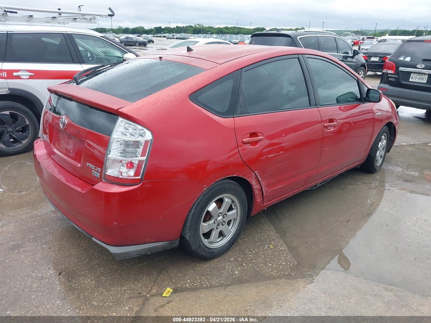 2009 Toyota Prius VIN JTDKB20U697830942 IAAI salvage auction — NORMAL WEAR, Original (Texas), sold $725 on 2026-07-06 (photo 4)
