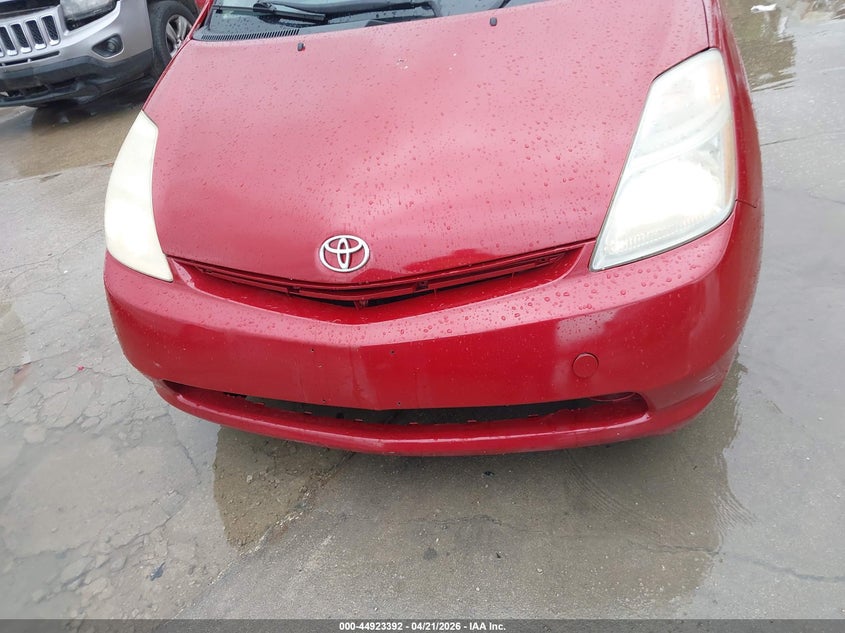 2009 Toyota Prius VIN JTDKB20U697830942 IAAI salvage auction — NORMAL WEAR, Original (Texas), sold $725 on 2026-07-06 (photo 6)
