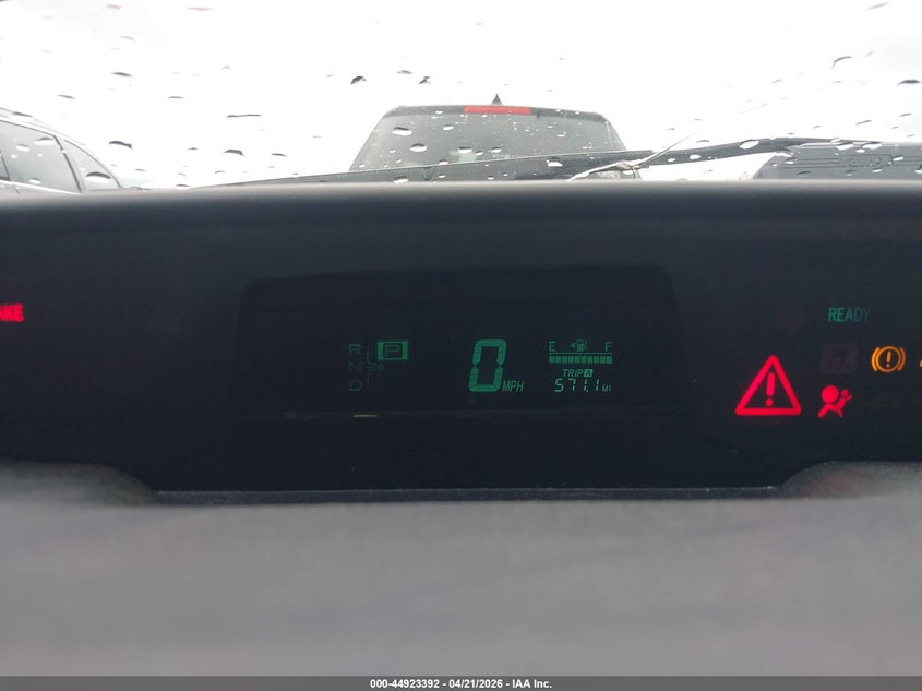 2009 Toyota Prius VIN JTDKB20U697830942 IAAI salvage auction — NORMAL WEAR, Original (Texas), sold $725 on 2026-07-06 (photo 7)