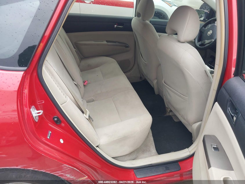 2009 Toyota Prius VIN JTDKB20U697830942 IAAI salvage auction — NORMAL WEAR, Original (Texas), sold $725 on 2026-07-06 (photo 8)