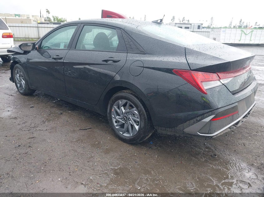 2026 Hyundai Elantra VIN KMHLM4DJ2TU198164 IAAI salvage auction — FRONT END, Salvage Title, sold $1,800 on 2026-07-21 (photo 3)