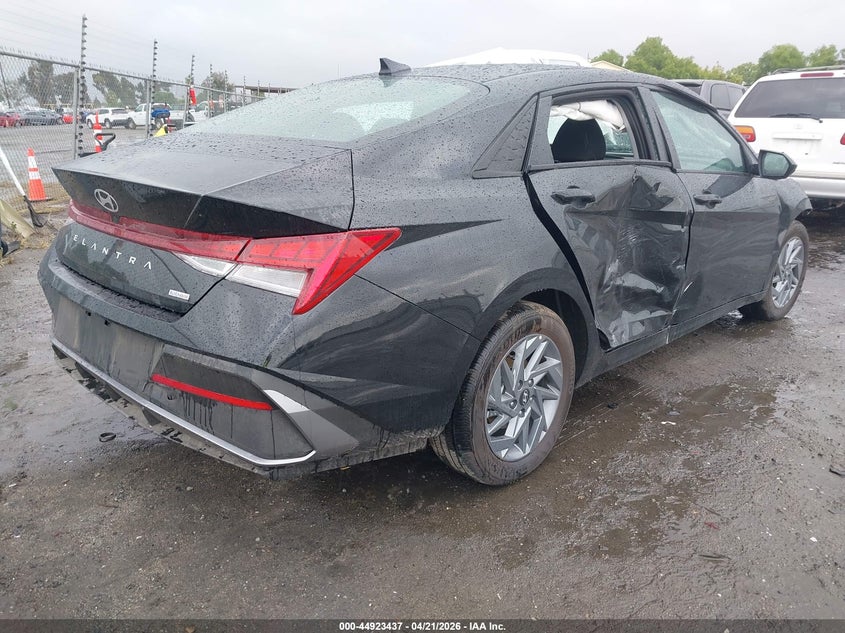 2026 Hyundai Elantra VIN KMHLM4DJ2TU198164 IAAI salvage auction — FRONT END, Salvage Title, sold $1,800 on 2026-07-21 (photo 4)
