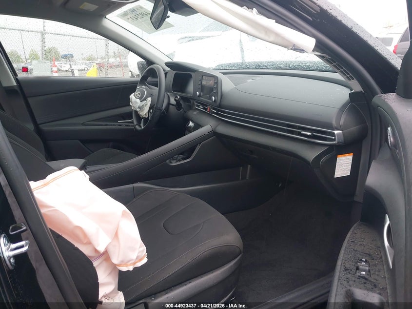 2026 Hyundai Elantra VIN KMHLM4DJ2TU198164 IAAI salvage auction — FRONT END, Salvage Title, sold $1,800 on 2026-07-21 (photo 5)