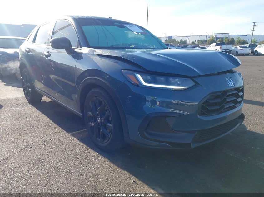 2025 Honda Hr-v VIN 3CZRZ1H51SM757793 — IAAI salvage auction photo