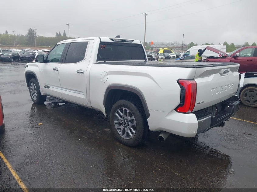 2024 Toyota Tundra VIN 5TFMC5EC9RX007736 IAAI salvage auction — Front End, Salvage (Oregon), sold $25,250 on 2026-09-12 (photo 3)