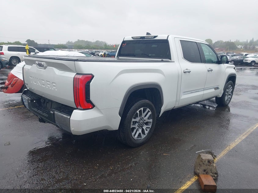 2024 Toyota Tundra VIN 5TFMC5EC9RX007736 IAAI salvage auction — Front End, Salvage (Oregon), sold $25,250 on 2026-09-12 (photo 4)