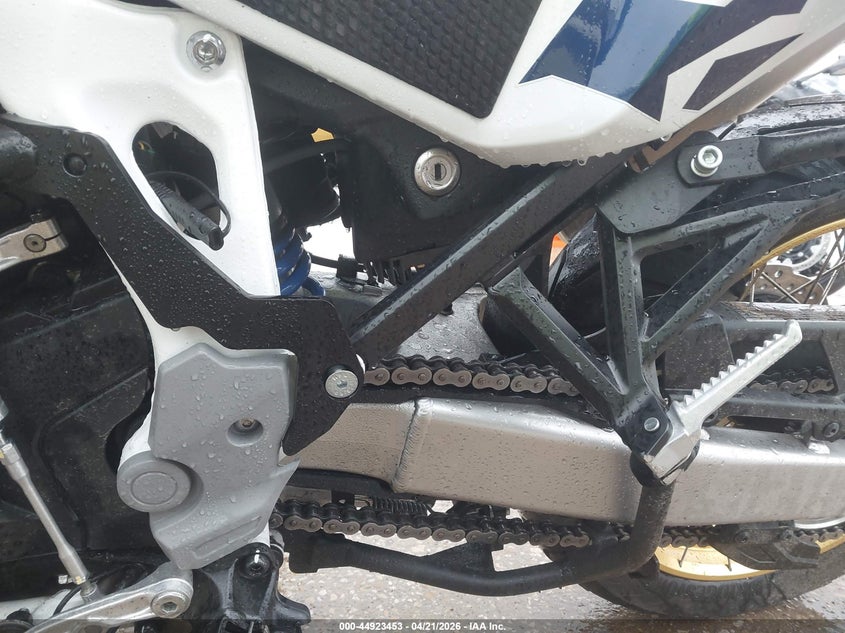 2025 Honda Crf VIN JH2SD15B2SK100449 IAAI salvage auction — FRONT END, Original (Texas), sold $7,750 on 2026-07-08 (photo 9)