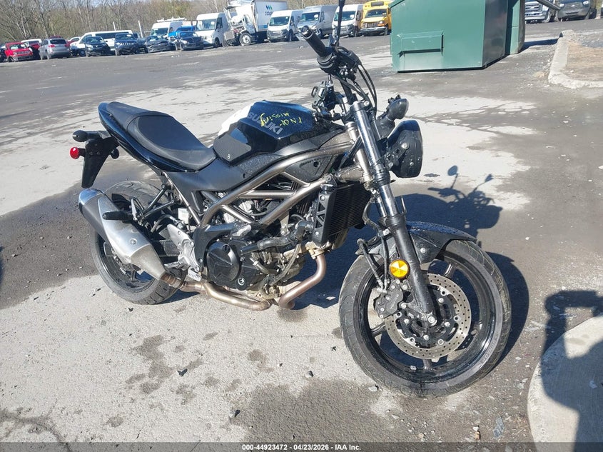 2022 Suzuki Sv VIN JS1VP55A1N7100441 IAAI salvage auction — FRONT END, Mv-907A (New York), sold $750 on 2026-07-15 (photo 1)