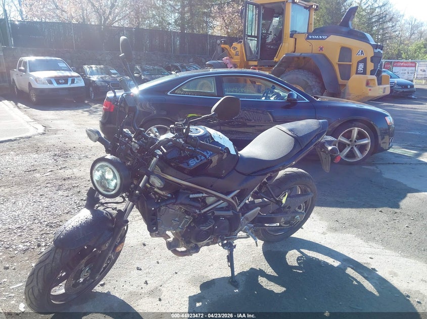 2022 Suzuki Sv VIN JS1VP55A1N7100441 IAAI salvage auction — FRONT END, Mv-907A (New York), sold $750 on 2026-07-15 (photo 2)