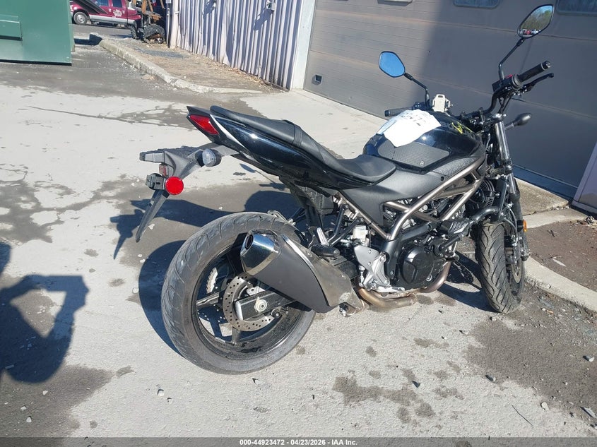 2022 Suzuki Sv VIN JS1VP55A1N7100441 IAAI salvage auction — FRONT END, Mv-907A (New York), sold $750 on 2026-07-15 (photo 4)