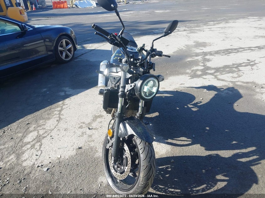 2022 Suzuki Sv VIN JS1VP55A1N7100441 IAAI salvage auction — FRONT END, Mv-907A (New York), sold $750 on 2026-07-15 (photo 5)