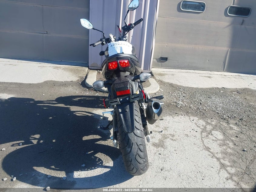 2022 Suzuki Sv VIN JS1VP55A1N7100441 IAAI salvage auction — FRONT END, Mv-907A (New York), sold $750 on 2026-07-15 (photo 6)