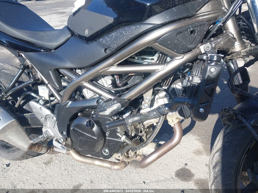2022 Suzuki Sv VIN JS1VP55A1N7100441 IAAI salvage auction — FRONT END, Mv-907A (New York), sold $750 on 2026-07-15 (photo 8)