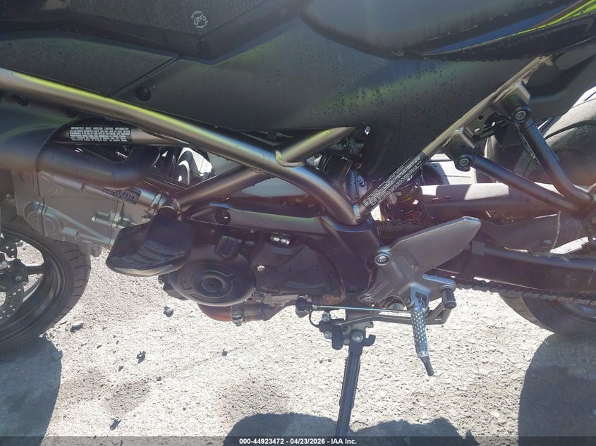 2022 Suzuki Sv VIN JS1VP55A1N7100441 IAAI salvage auction — FRONT END, Mv-907A (New York), sold $750 on 2026-07-15 (photo 9)