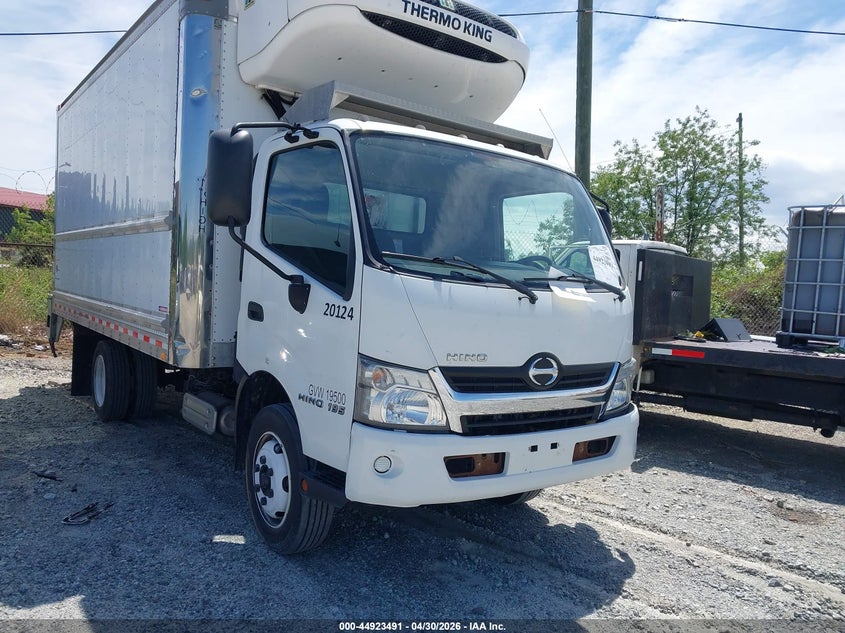2020 Hino Xjc720/xfc720 VIN JHHRDM2H1LK008457 IAAI salvage auction — UNKNOWN, Clear (North Carolina), sold $17,200 on 2026-07-17 (photo 1)