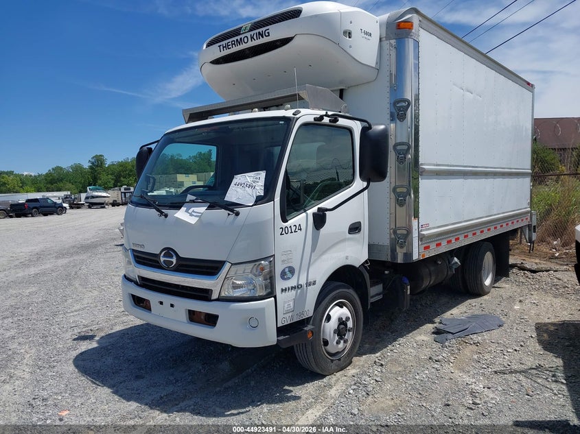 2020 Hino Xjc720/xfc720 VIN JHHRDM2H1LK008457 IAAI salvage auction — UNKNOWN, Clear (North Carolina), sold $17,200 on 2026-07-17 (photo 2)