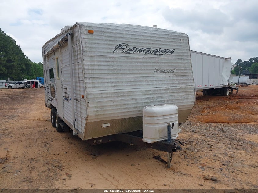 2005 Nomad Rampage 217 VIN 1SN200K225B000917 IAAI salvage auction — ROOF, Original (Texas), sold $600 on 2026-07-16 (photo 1)