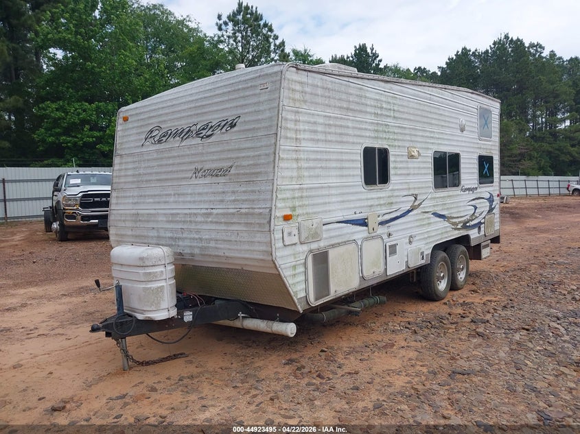2005 Nomad Rampage 217 VIN 1SN200K225B000917 IAAI salvage auction — ROOF, Original (Texas), sold $600 on 2026-07-16 (photo 2)