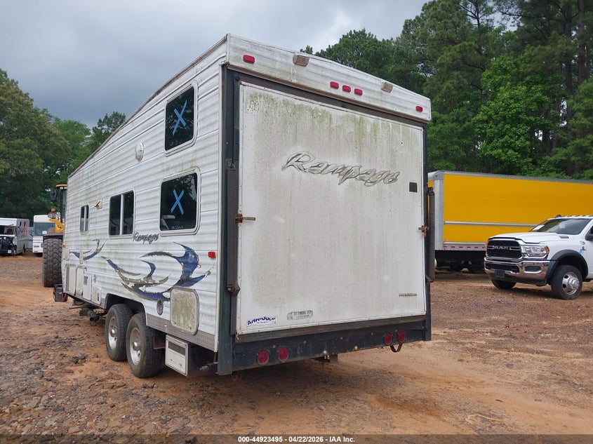 2005 Nomad Rampage 217 VIN 1SN200K225B000917 IAAI salvage auction — ROOF, Original (Texas), sold $600 on 2026-07-16 (photo 3)