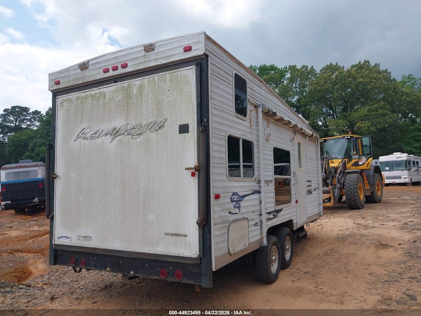 2005 Nomad Rampage 217 VIN 1SN200K225B000917 IAAI salvage auction — ROOF, Original (Texas), sold $600 on 2026-07-16 (photo 4)