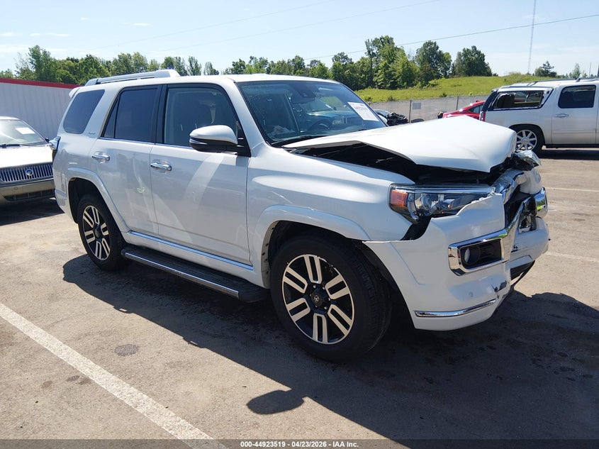 2020 Toyota 4runner VIN JTEZU5JR2L5222676 — IAAI salvage auction photo