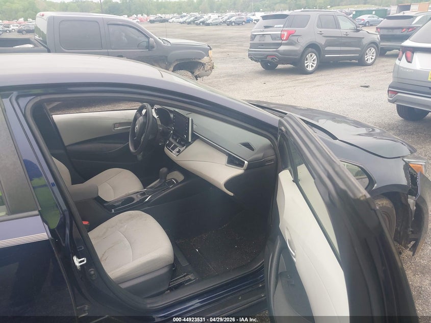 2021 Toyota Corolla VIN JTDEPMAE6MJ137172 IAAI salvage auction — FRONT END, Salvage - 75% Or Less (Maryland), sold $3,850 on 2026-07-27 (photo 5)