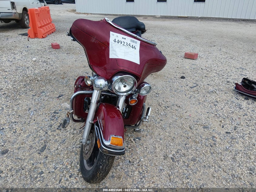 2006 Harley-davidson Flhtcui VIN 1HD1FCW156Y600798 IAAI salvage auction — ROLLOVER, Original (Texas), sold $950 on 2026-07-07 (photo 5)