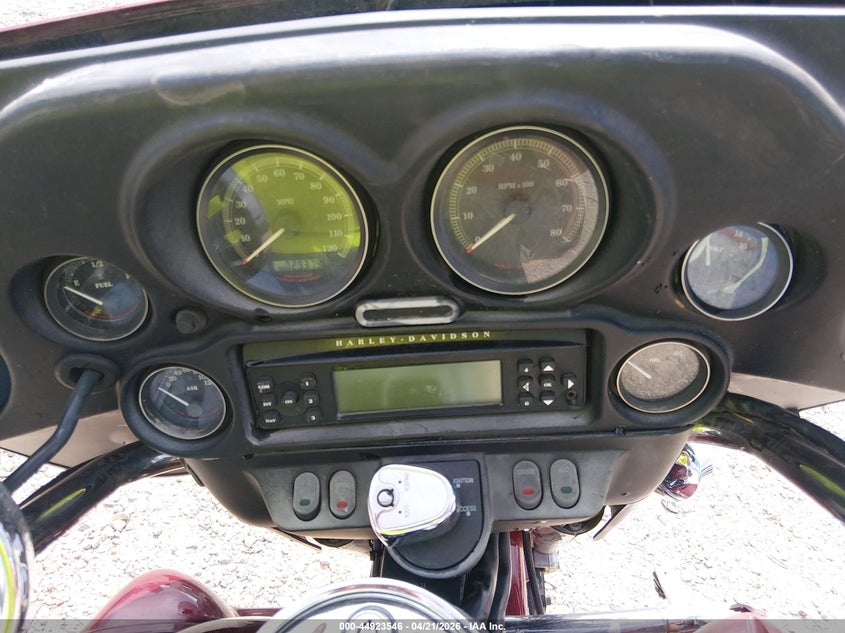 2006 Harley-davidson Flhtcui VIN 1HD1FCW156Y600798 IAAI salvage auction — ROLLOVER, Original (Texas), sold $950 on 2026-07-07 (photo 7)