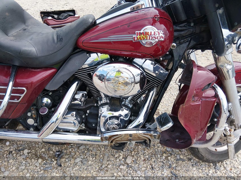 2006 Harley-davidson Flhtcui VIN 1HD1FCW156Y600798 IAAI salvage auction — ROLLOVER, Original (Texas), sold $950 on 2026-07-07 (photo 8)