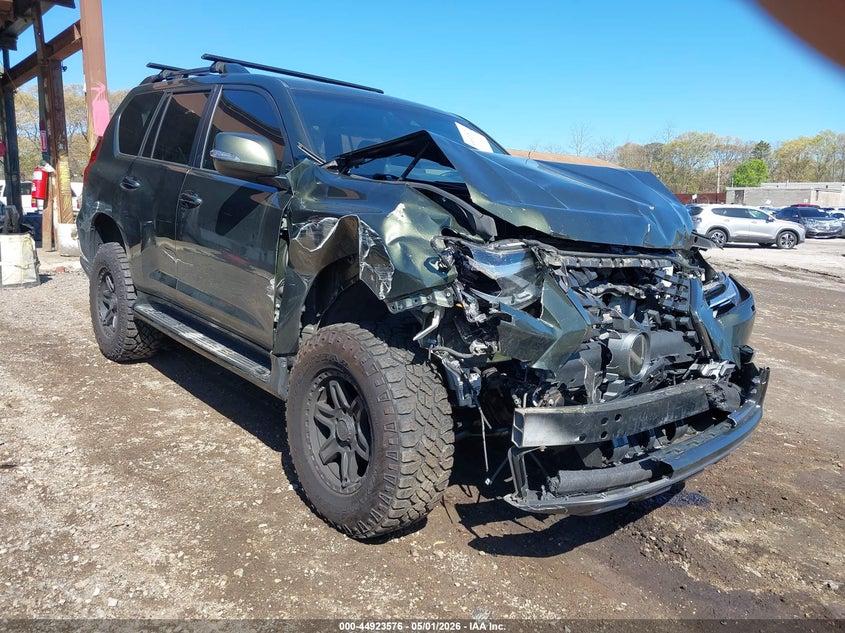 2022 Lexus Gx VIN JTJKM7BX6N5306935 IAAI salvage auction — FRONT END, Mv-907A (New York), sold $15,800 on 2026-07-11 (photo 1)